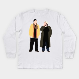 Jay and Bob Kids Long Sleeve T-Shirt